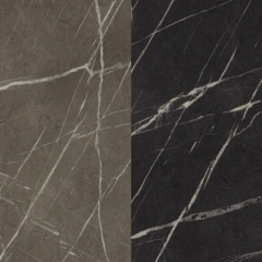 Стеновая панель Камень ПГ антрацит/Камень Пьетра Гриджиа черный ЭГГЕР