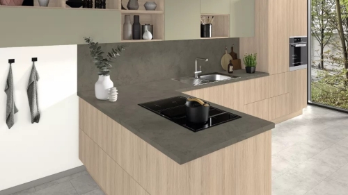 Столешница Камень Гави серо-коричневый ЭГГЕР