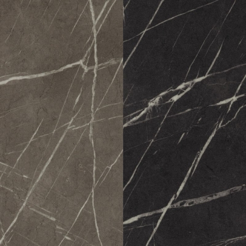 Стеновая панель Камень ПГ антрацит/Камень Пьетра Гриджиа черный ЭГГЕР