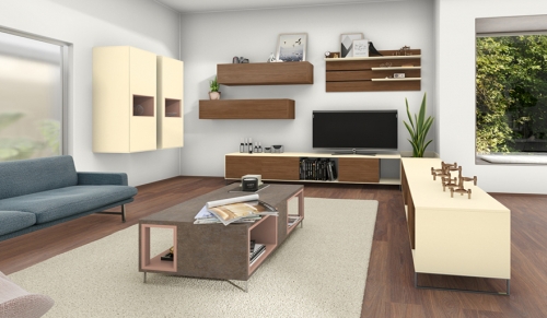 ЛДСП Орех Линкольн