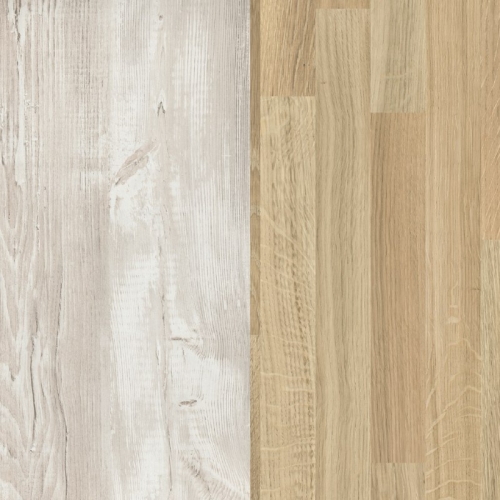 Стеновая панель Сосна Касцина/Дуб наборный ЭГГЕР