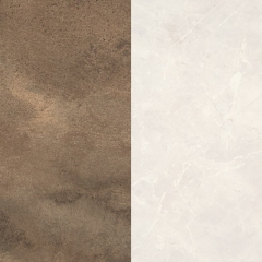 Стеновая панель Титанит песочно-бежевый/Мрамор Кремона ЭГГЕР