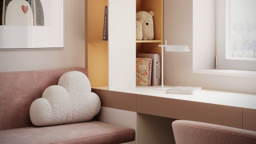 ЛМДФ PS Smart Белый кремовый (матовый)