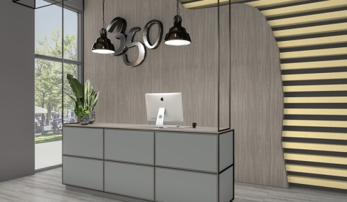 ЛДСП Серый асфальт