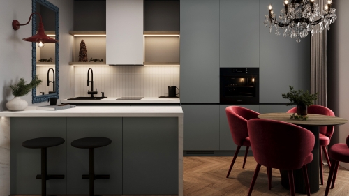 ЛМДФ PS Smart Белый натуральный (глянец)