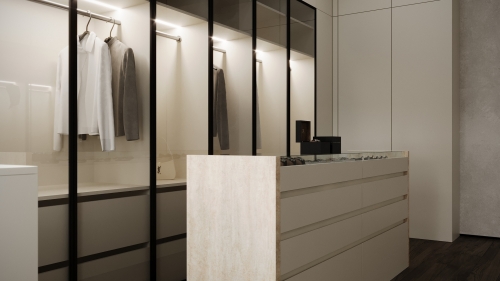 ЛМДФ PS Smart Молочно-серый (матовый)