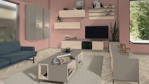 Кромка Серо-коричневый темный