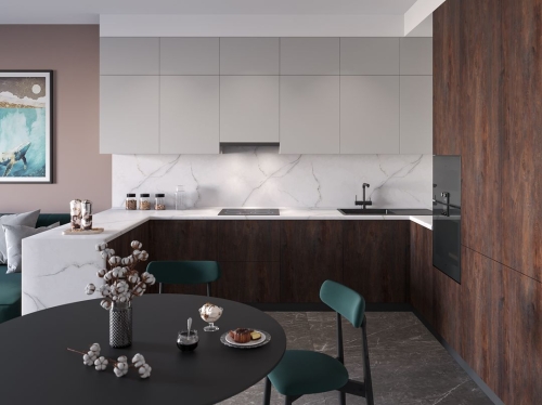 Столешница Мрамор Ольхон