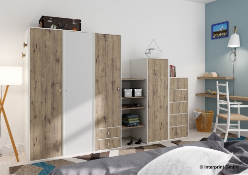 ЛДСП 16мм Дуб Веллингтон