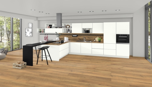 Столешница Дуб Хантон светлый ЭГГЕР