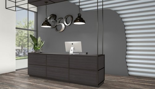 ЛДСП Металлик Файнлайн антрацит